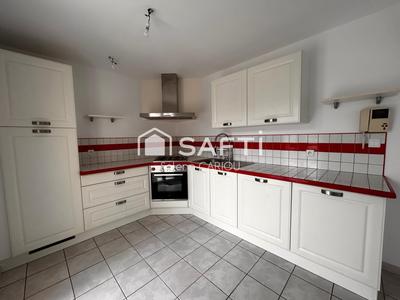 Maison de ville - 124 m² - 4 pièces