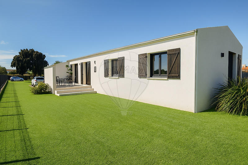 Maison - 99 m² - 4 pièces