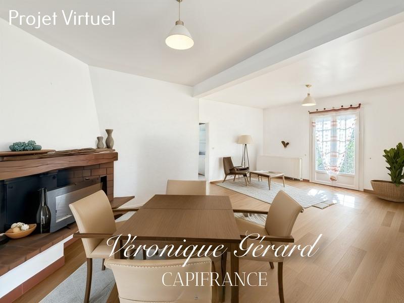 Maison - 112 m² - 4 pièces