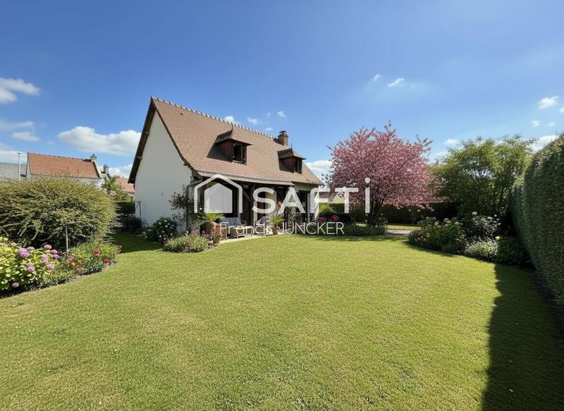 Maison - 110 m² - 5 pièces