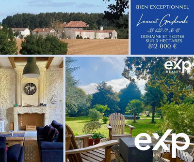 Maison - 594 m² - 15 pièces