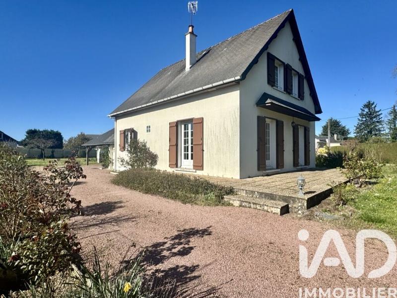 Maison - 120 m² - 4 pièces