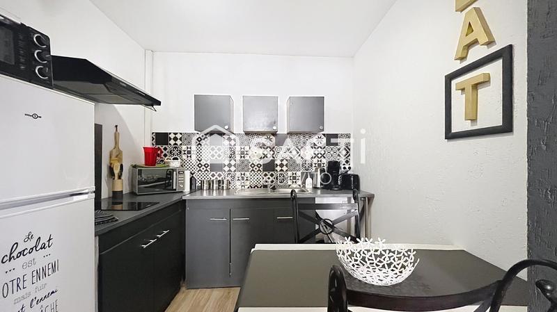 Appartement - 61 m² - 2 pièces