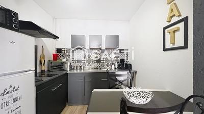 Appartement - 61 m² - 2 pièces