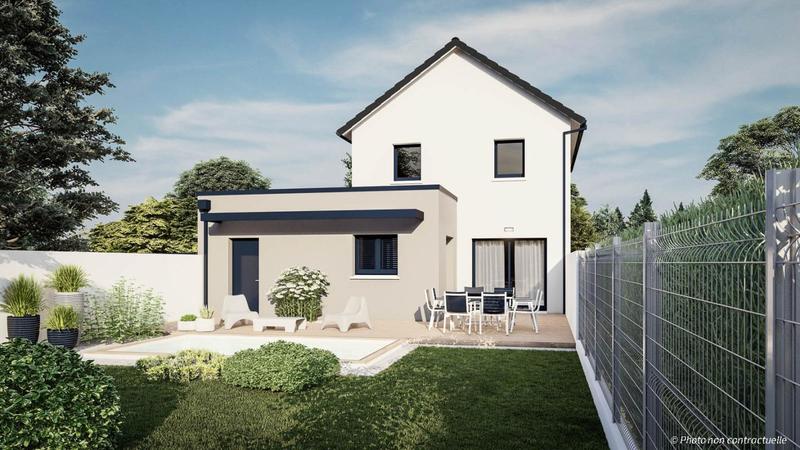 Maison - 100 m² - 6 pièces