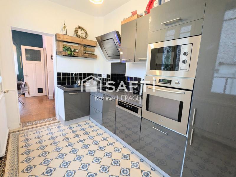 Maison - 82 m² - 6 pièces