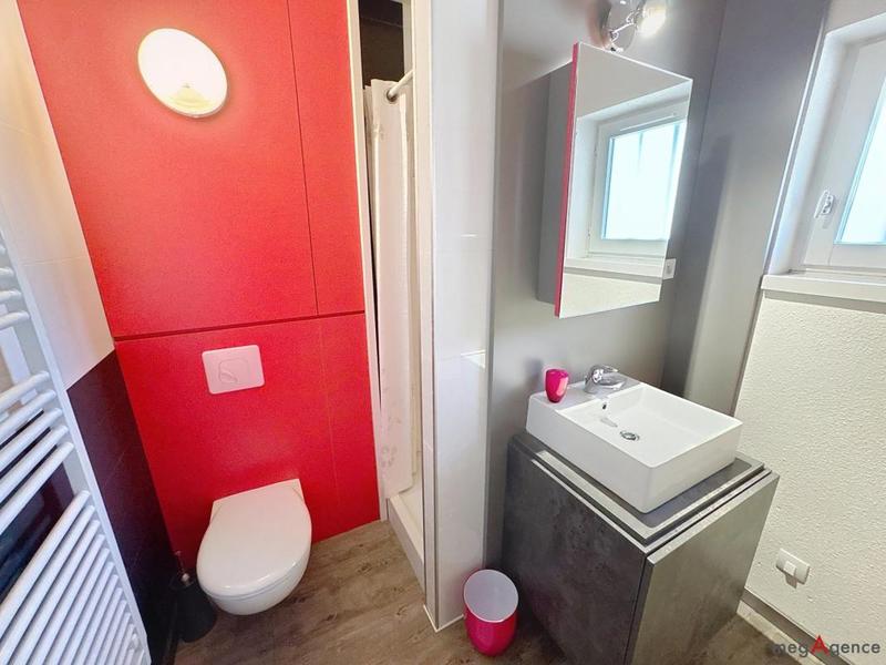 Appartement - 43 m² - 3 pièces