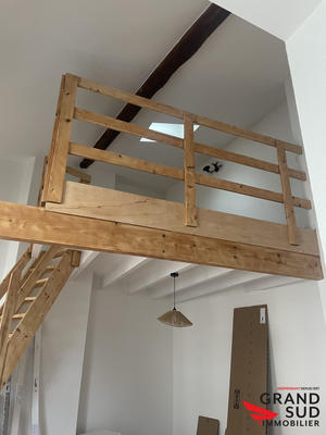 Duplex - 28 m² - 1 pièce