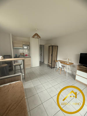 Appartement - 23 m² - 1 pièce
