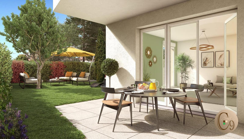 Appartement - 55 m² - 2 pièces