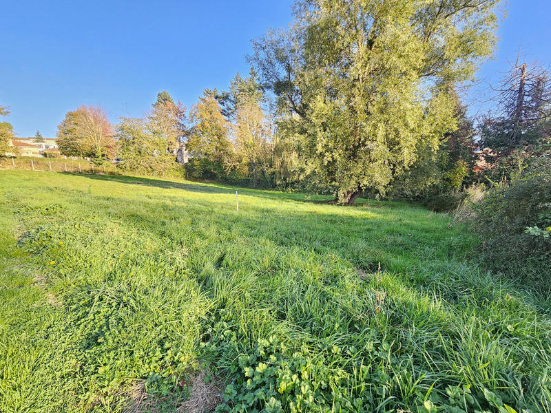 Terrain constructible - 2 205 m²