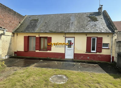 Maison ancienne - 60 m² - 3 pièces