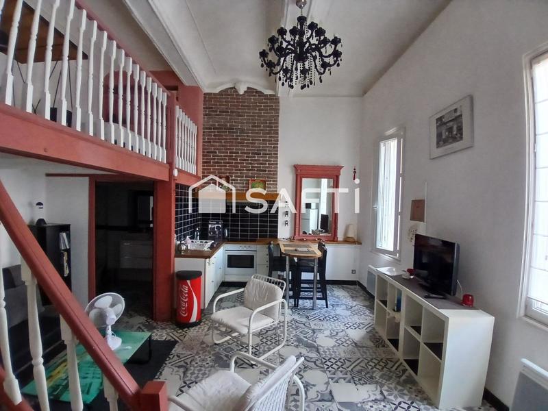 Appartement - 39 m² - 2 pièces