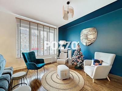 Appartement - 190 m² - 6 pièces