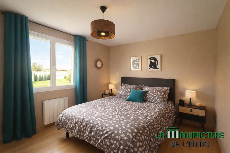 Villa - 90 m² - 5 pièces