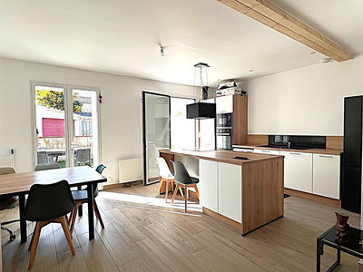 Maison - 80 m² - 4 pièces