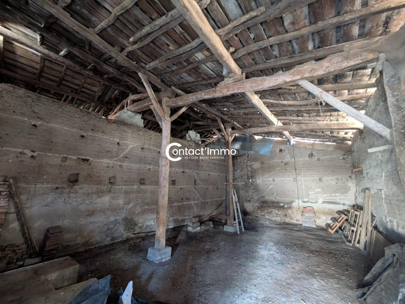 Maison ancienne - 120 m² - 2 pièces