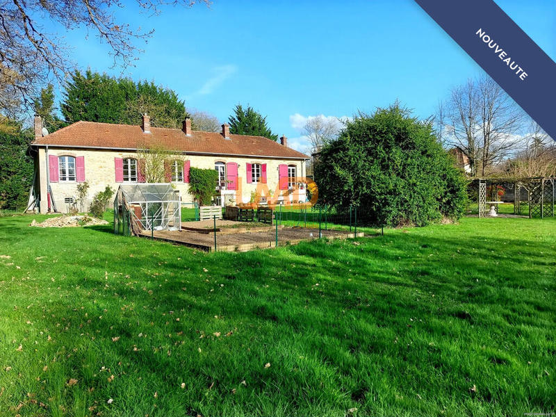 Maison en pierre - 140 m² - 4 pièces