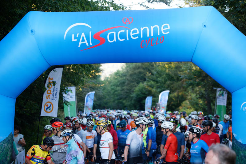 L'Alsacienne Cyclosportive - randonnée