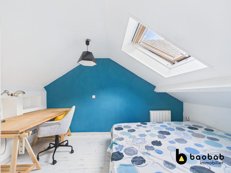 Duplex - 76 m² - 5 pièces