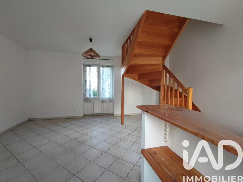 Maison - 62 m² - 3 pièces