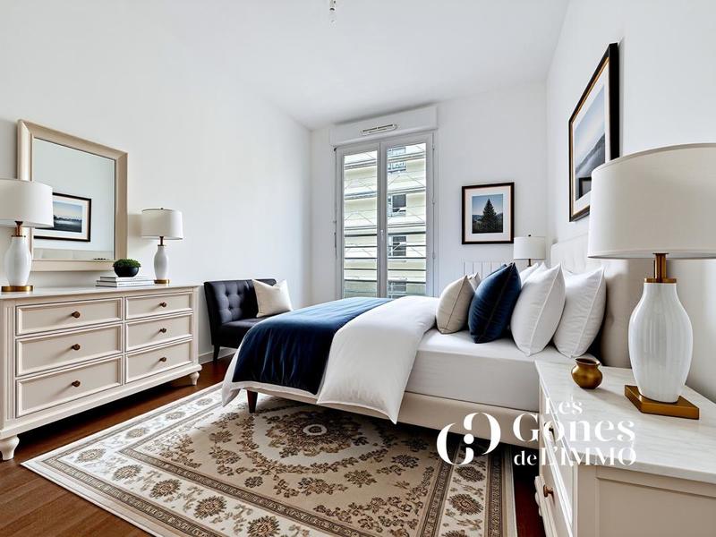 Appartement - 61 m² - 3 pièces