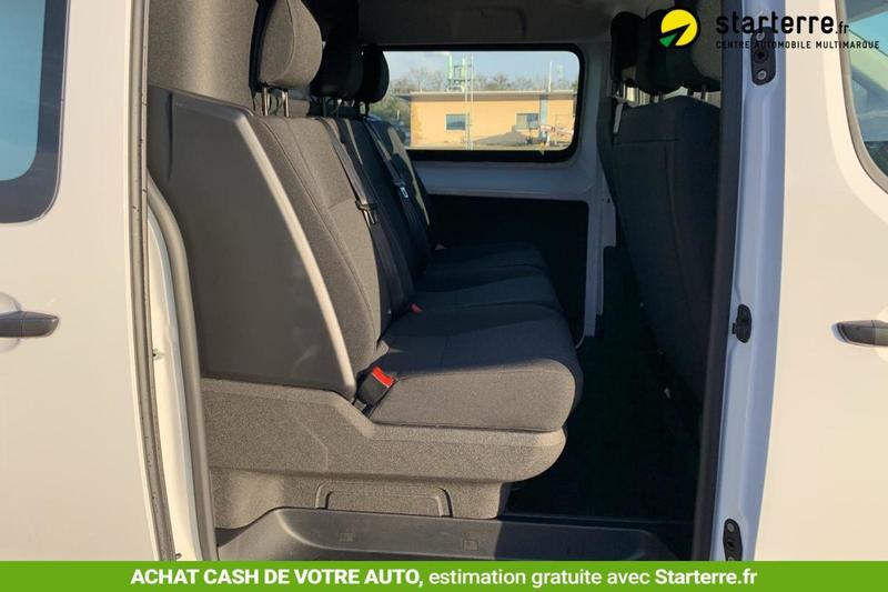 Citroën Jumpy Cabine Approfondie Nouveau Xl Bhdi 145 Bvm6