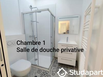 Chambre - 24 m² - 1 pièce