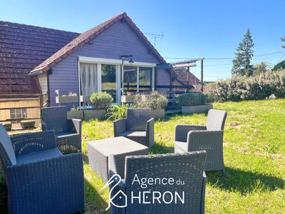 Maison - 143 m² - 8 pièces