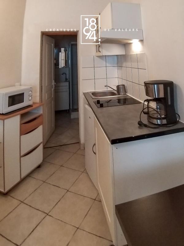 Studio - 16 m² - 1 pièce