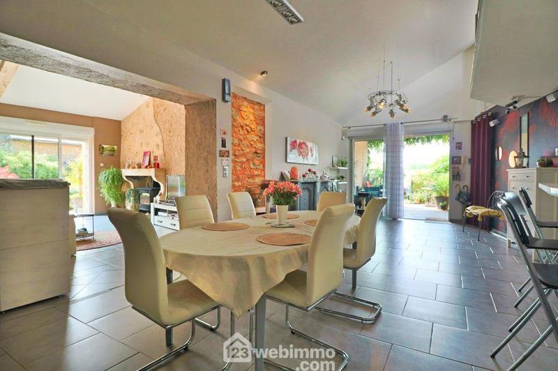 Maison de village - 134 m² - 4 pièces