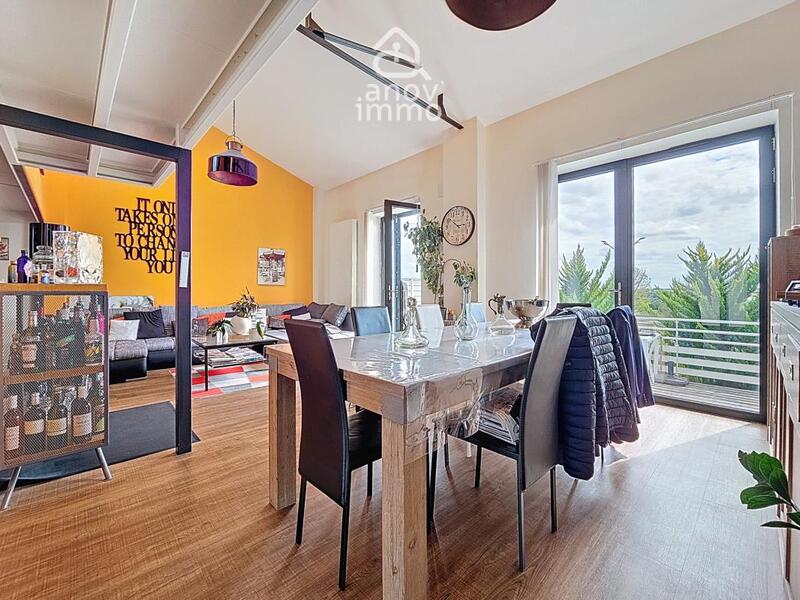 Maison de ville - 117 m² - 4 pièces