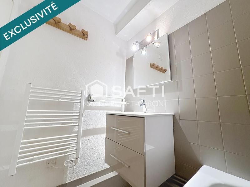 Appartement - 34 m² - 2 pièces