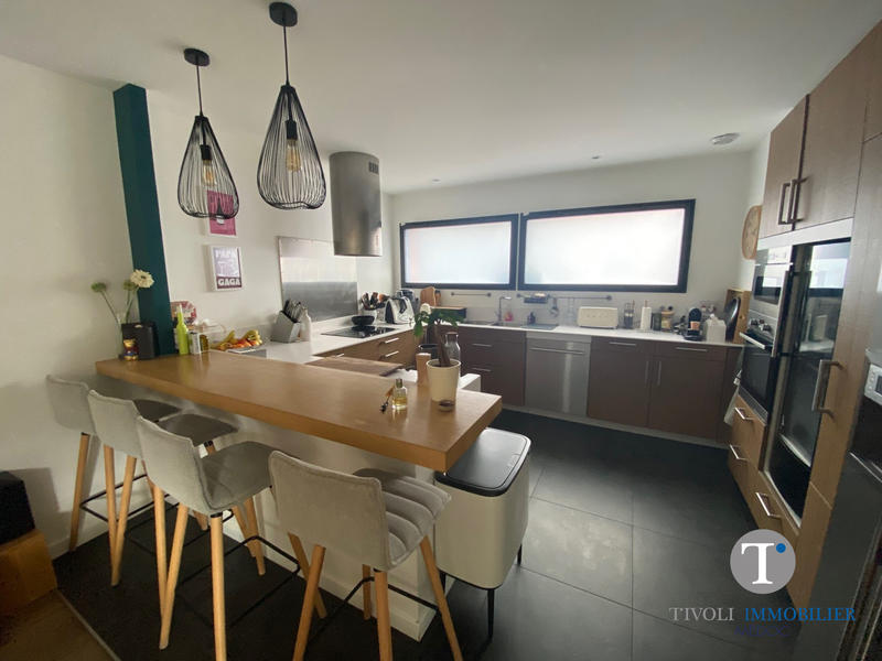 Maison contemporaine - 150 m² - 6 pièces