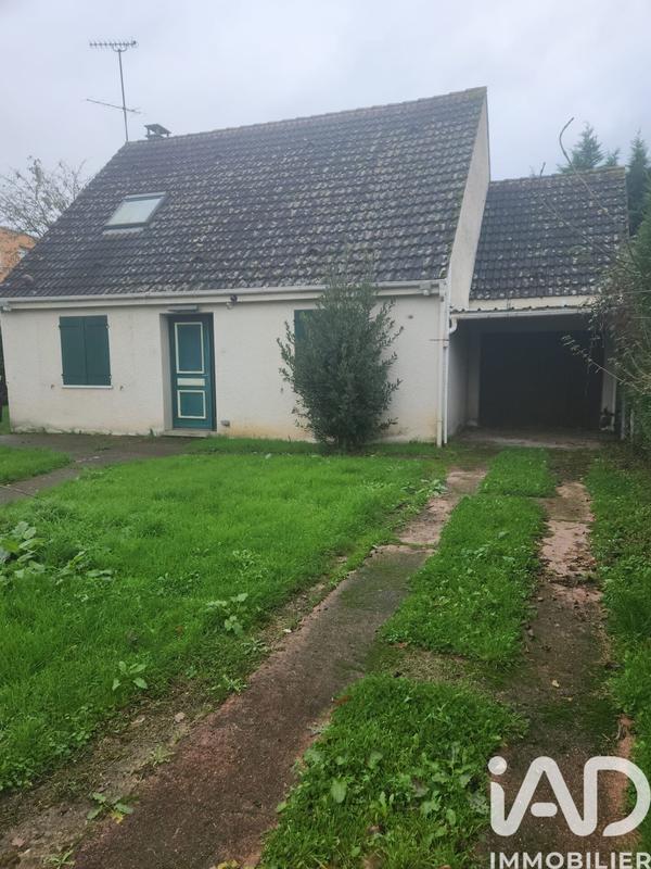 Maison - 103 m² - 5 pièces