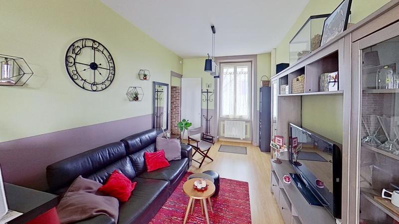 Duplex - 63 m² - 4 pièces