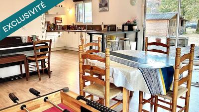 Maison - 117 m² - 6 pièces