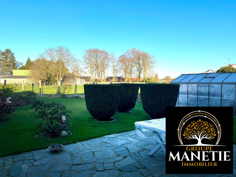 Maison - 103 m² - 8 pièces