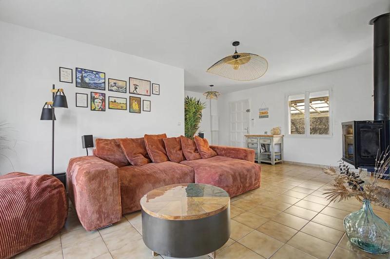 Maison - 104 m² - 6 pièces