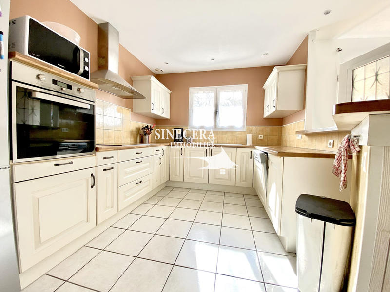 Maison - 106 m² - 5 pièces