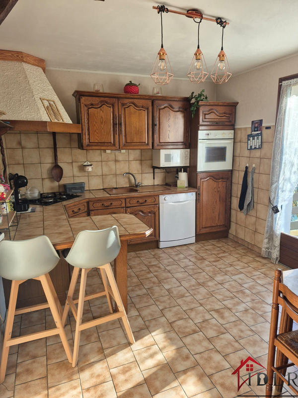 Maison - 125 m² - 5 pièces