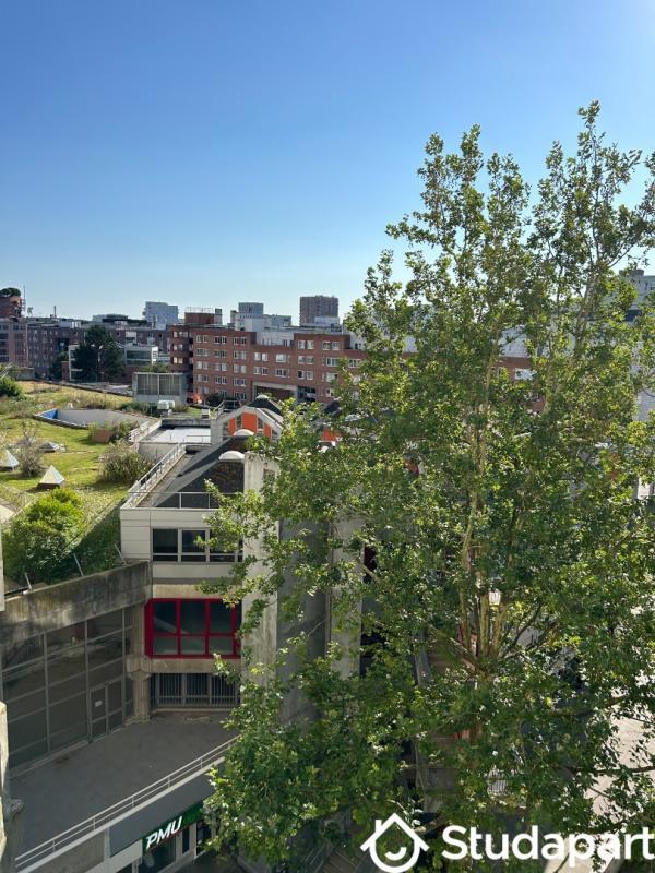 Chambre - 10 m² - 1 pièce