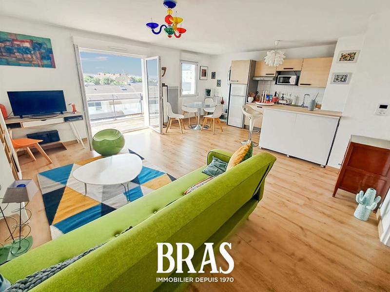Appartement - 61 m² - 3 pièces