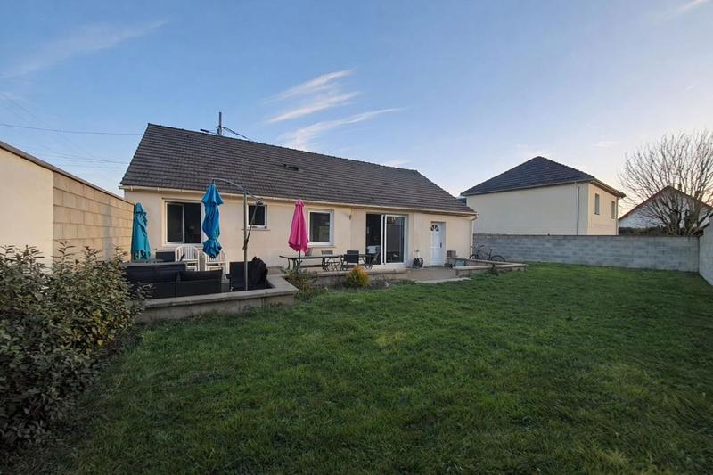 Maison - 80 m² - 4 pièces