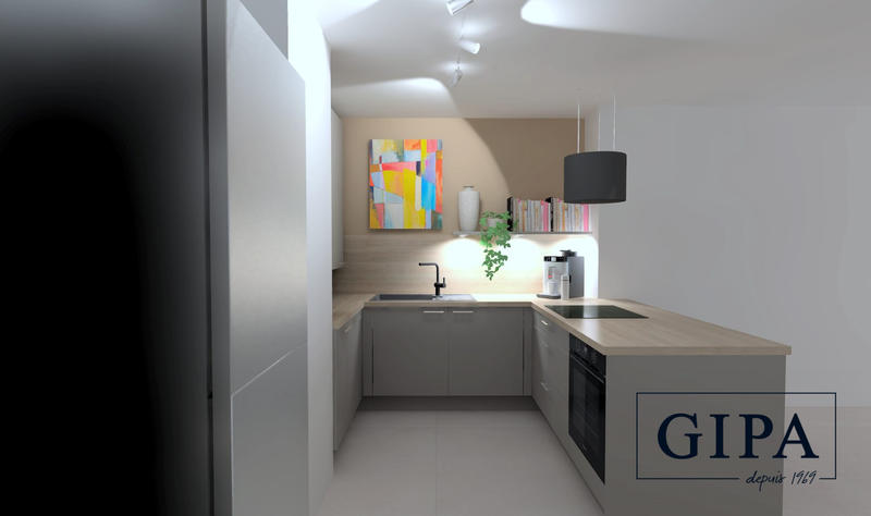 Appartement - 90 m² - 4 pièces