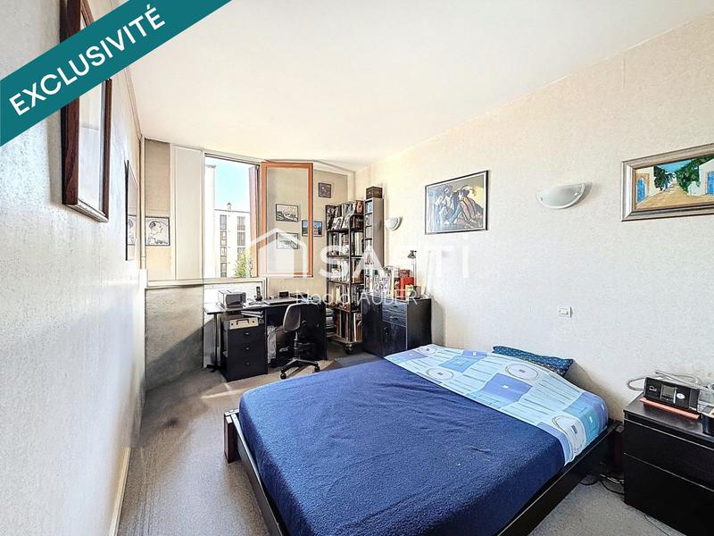 Appartement - 59 m² - 3 pièces