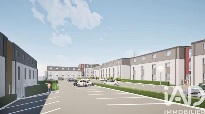 Appartement - 17 m² - 1 pièce