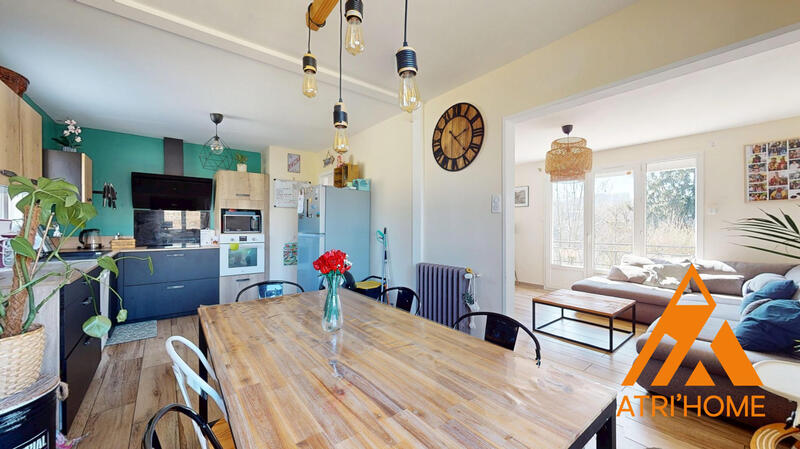 Maison ancienne - 80 m² - 4 pièces