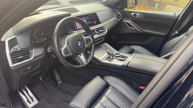 Bmw X6 (G06) xDrive 30d 265 Bva8 m Sport - Entretien constructeur