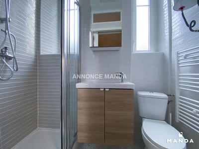 Appartement - 26 m² - 2 pièces